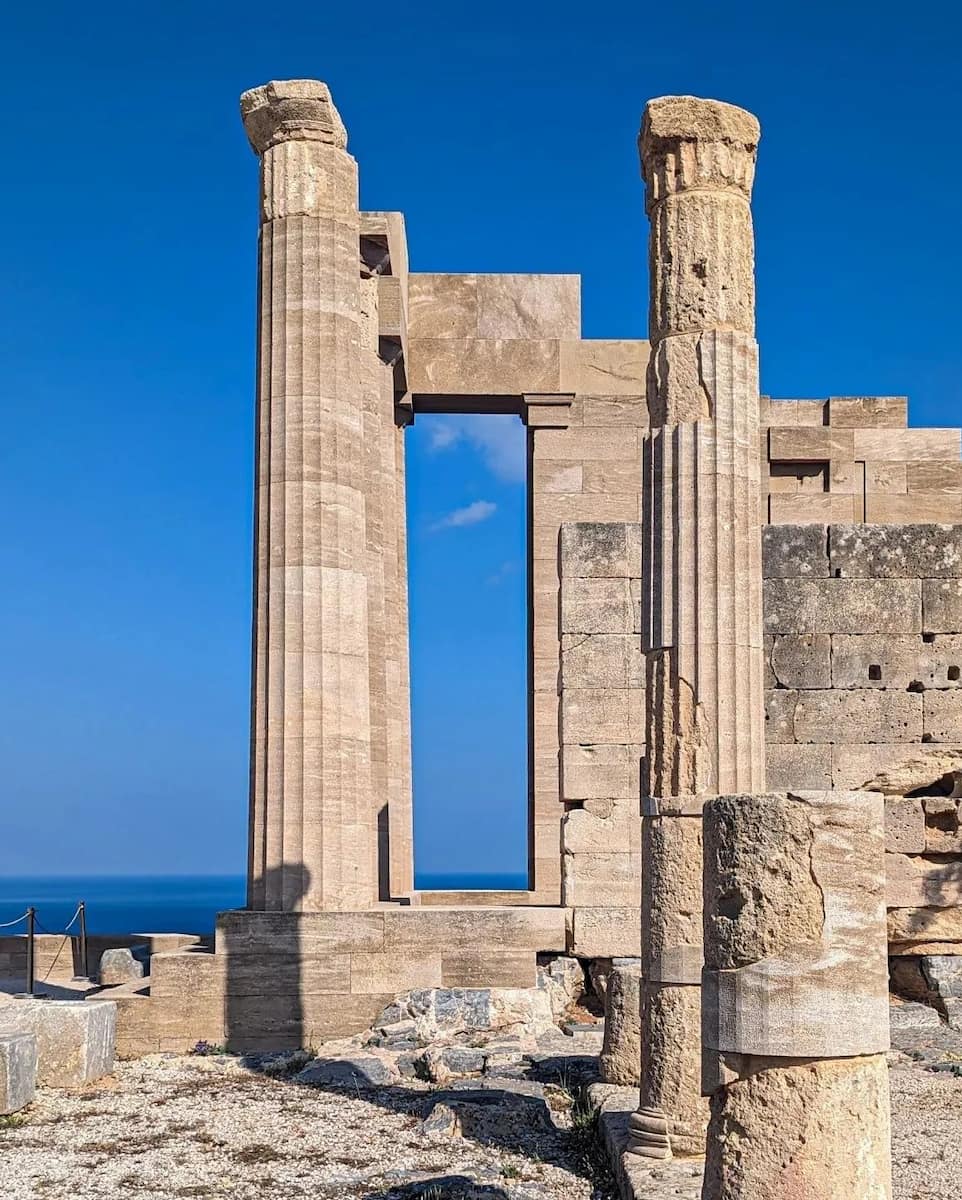 Acropolis of Lindos, Rhodes