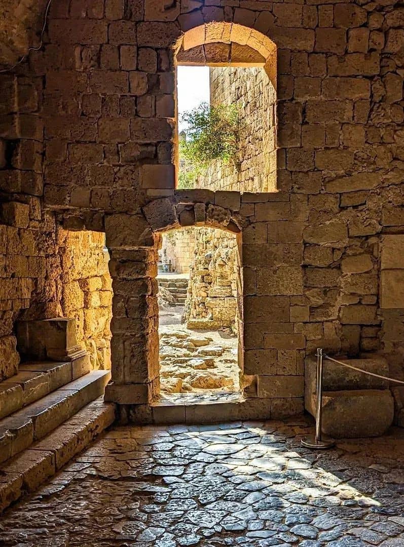 Acropolis of Lindos, Rhodes