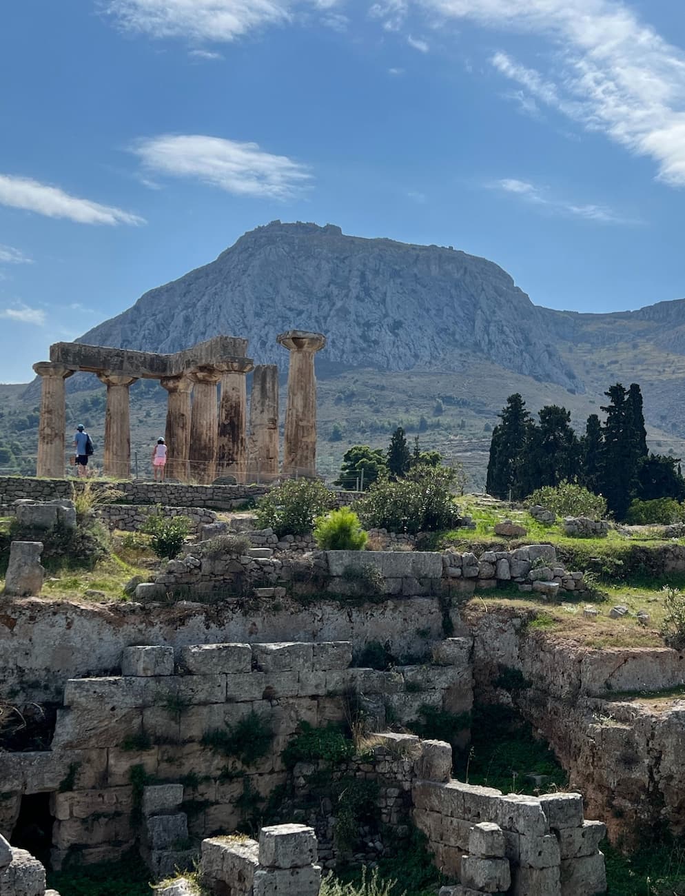 Corinth, Athens