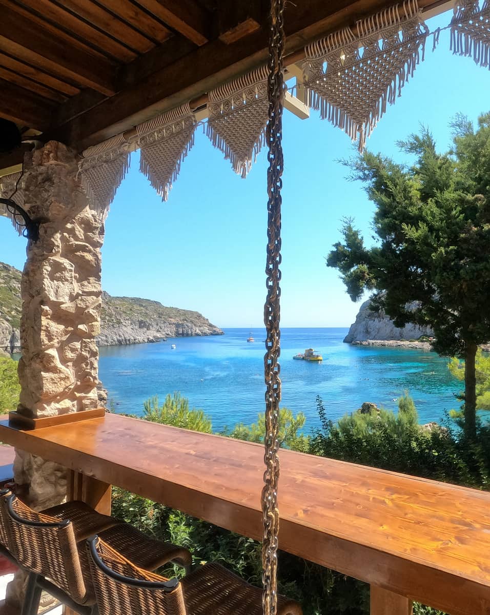 Anthony Quinn Bay, Rhodes