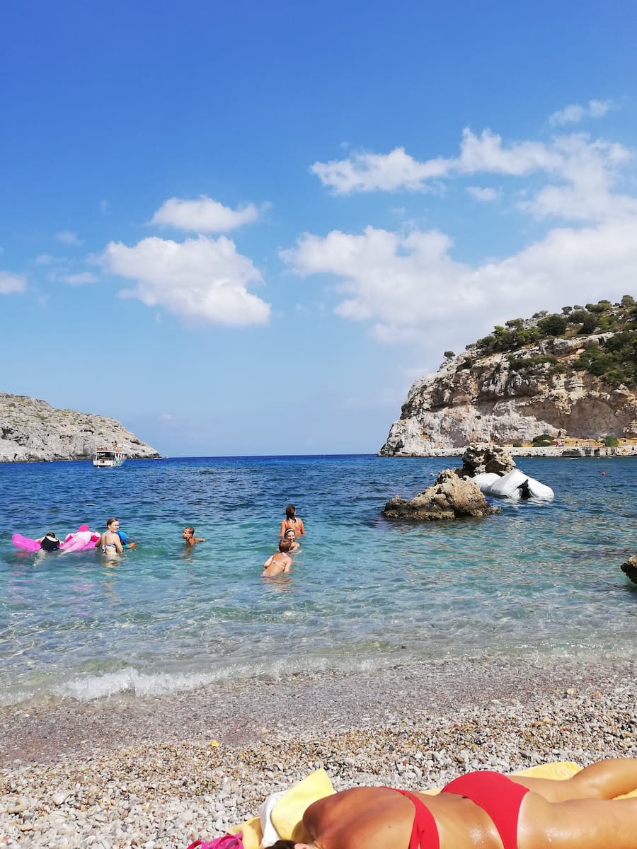 Anthony Quinn Bay, Rhodes