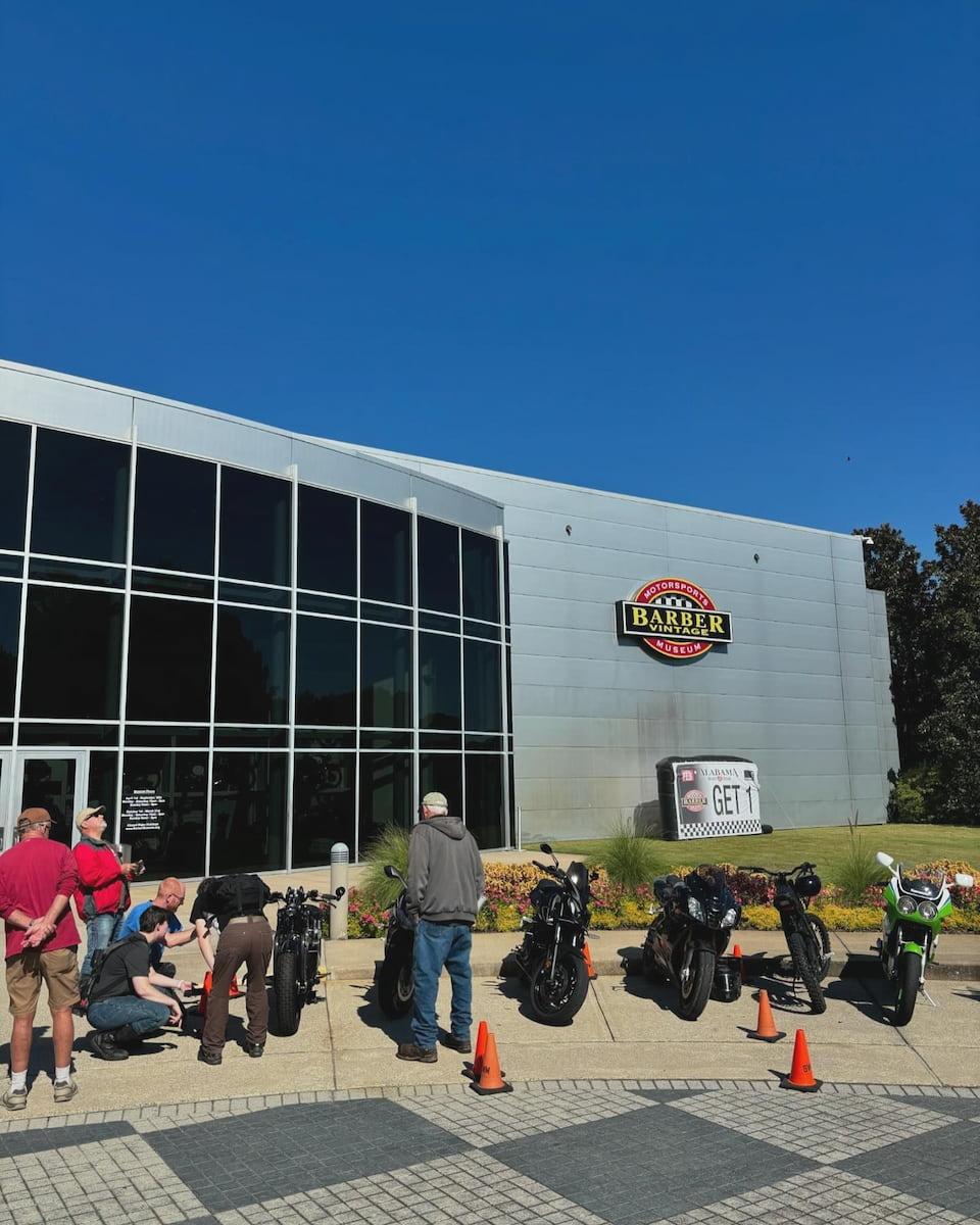 Barber Vintage Motorsports Museum