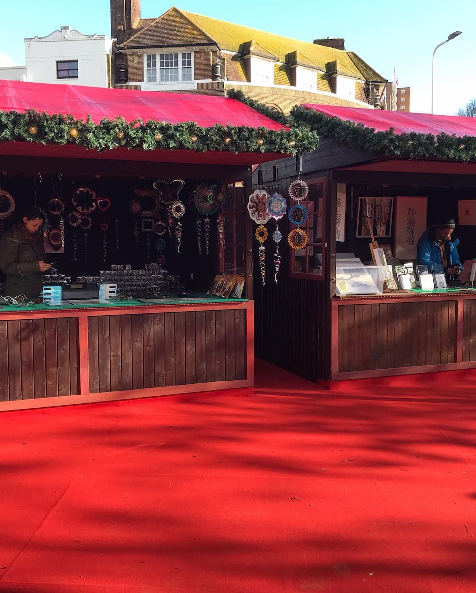 Brighton Christmas markets