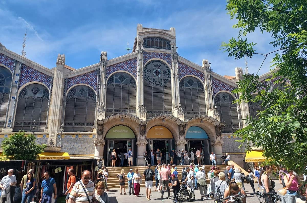 Central Market, Spain