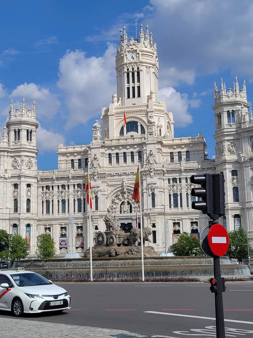 Cibeles Fountain Building, Spain
