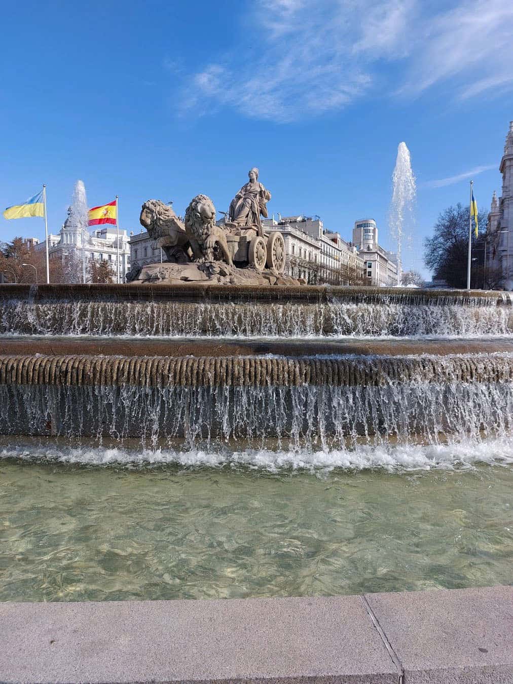 Cibeles Fountain, Spain