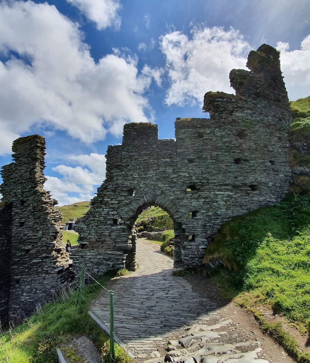 Cornwall, Tintagel Castle