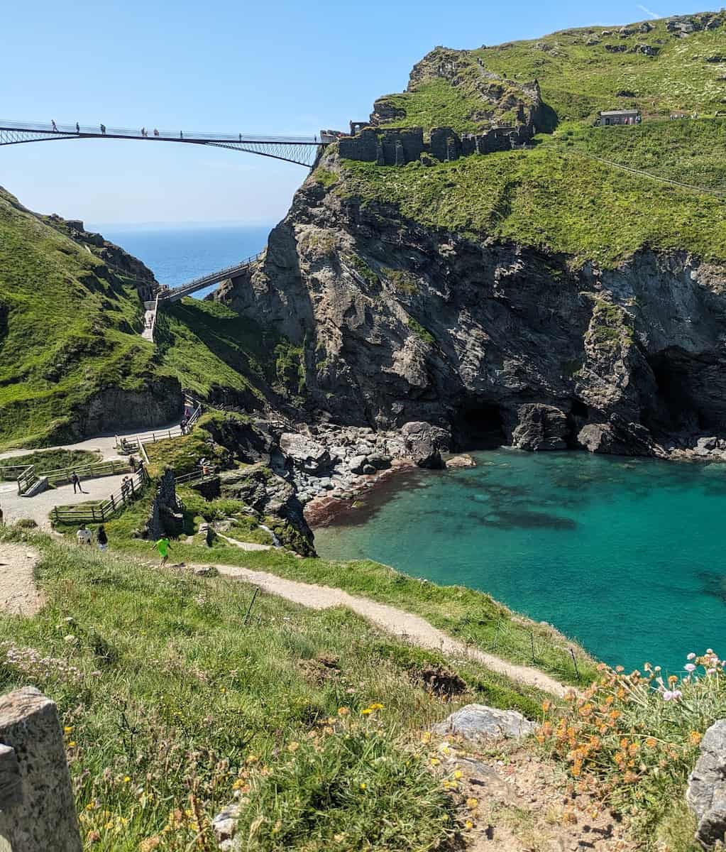 Cornwall, Tintagel Castle