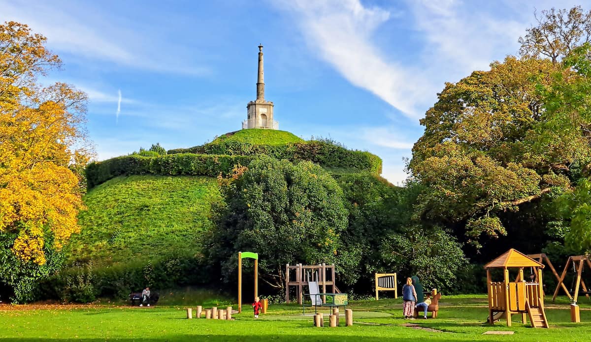 Dane John Mound, Cantebury