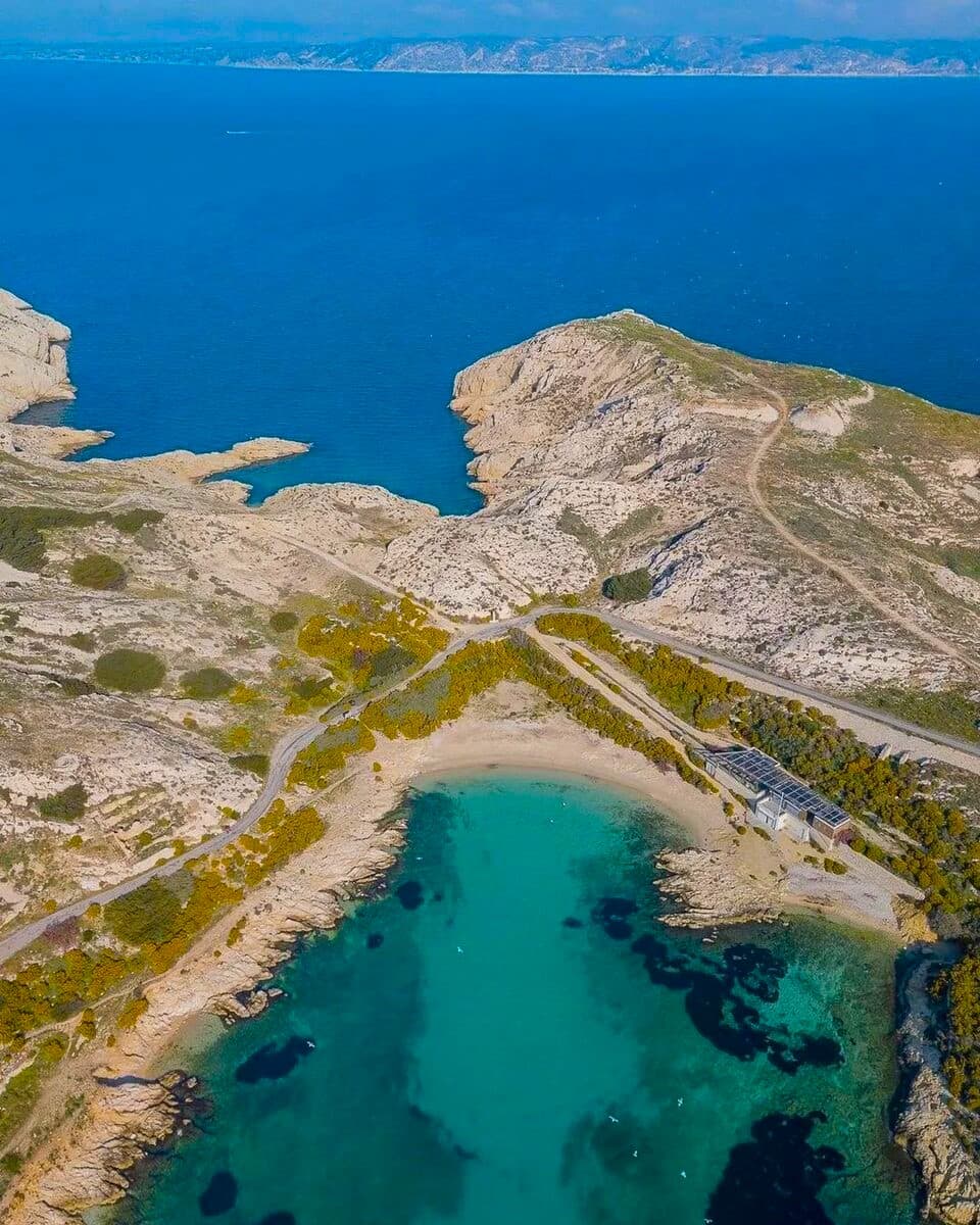 Frioul Islands, Marseille