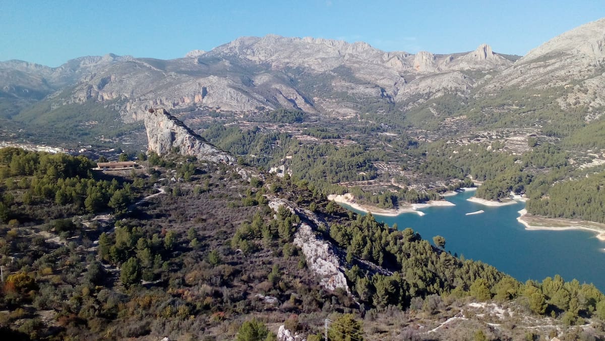 Guadalest Valley