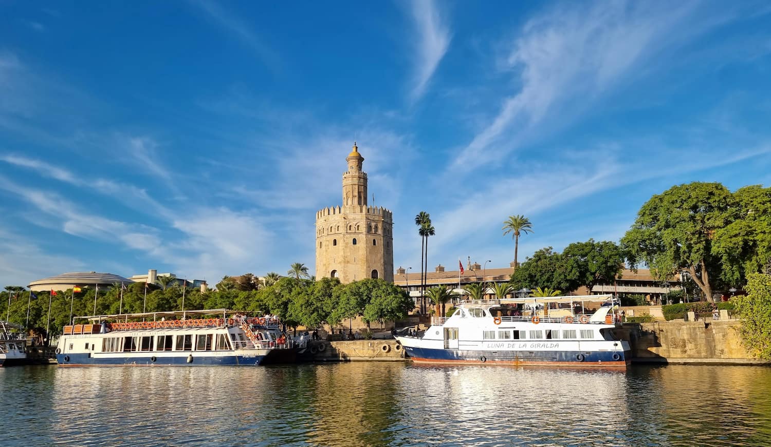 Guadalquivir River Seville