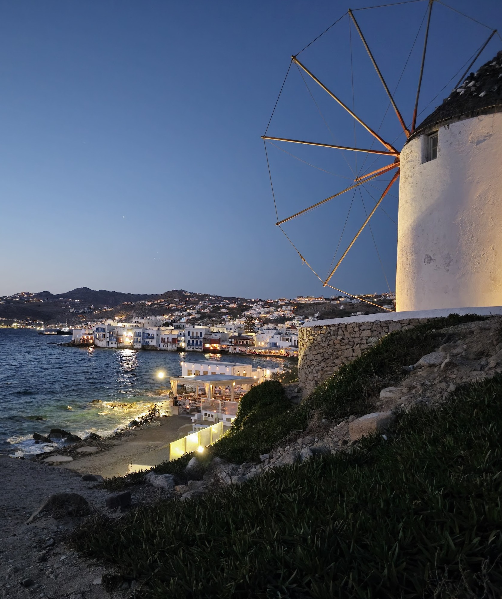 Kato Mili, Windmiils