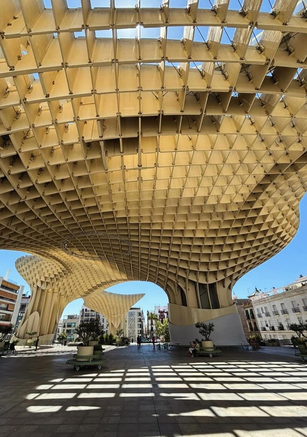 Las Setas, Seville