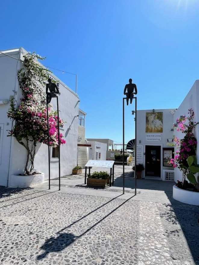 Mati Art Gallery, Thira