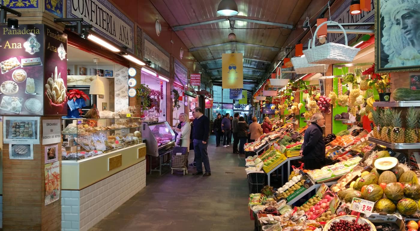 Mercado de Triana, Seville