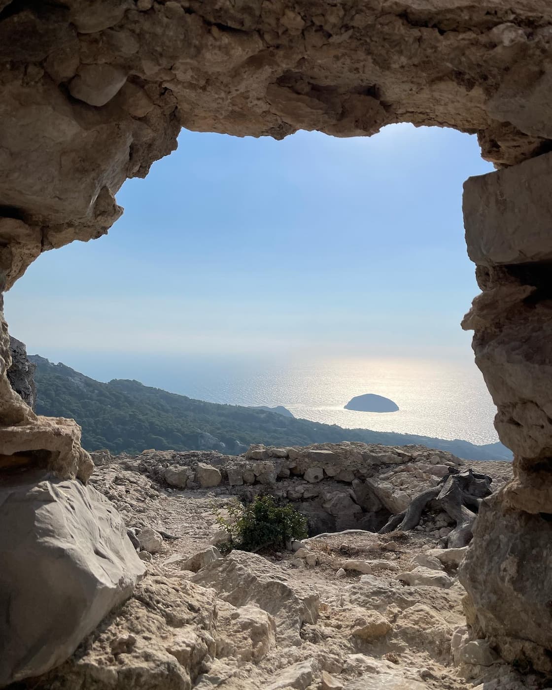 Monolithos Castle, Rhodes