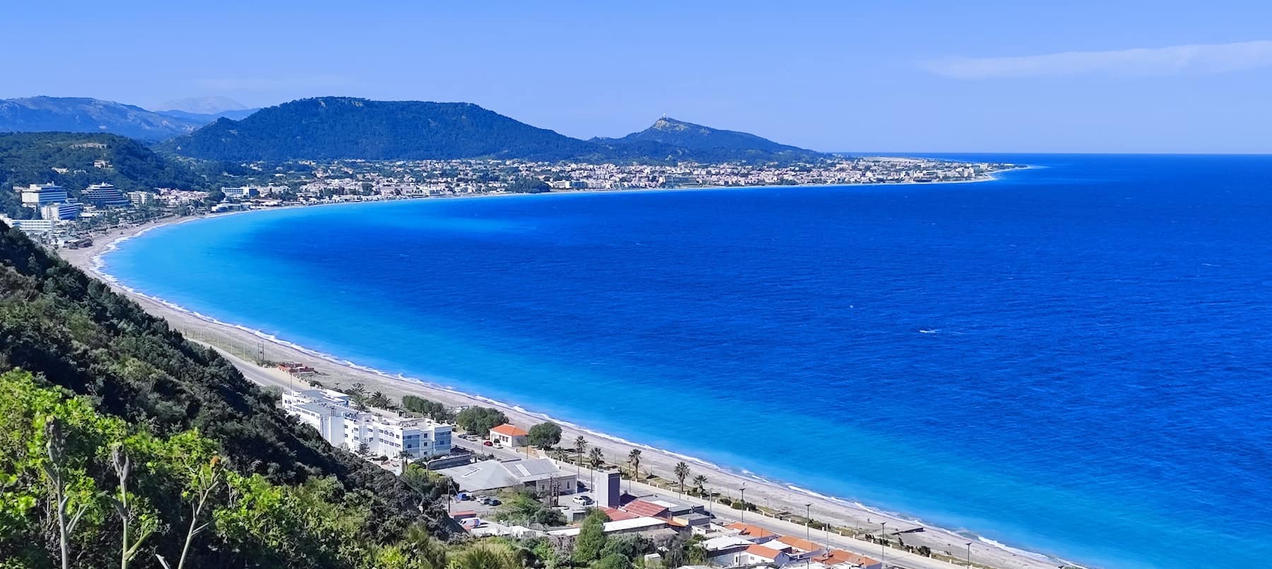 Monte Smith Hill, Rhodes