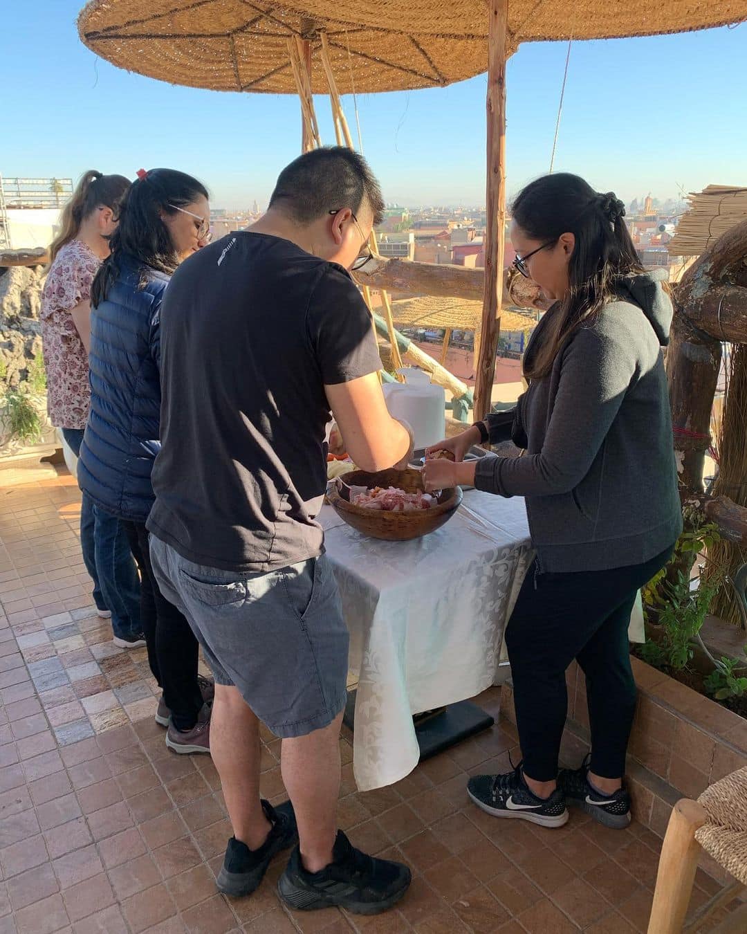 Moroccan Cooking Class