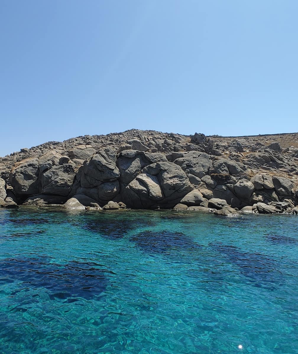 Mykonos, Rhenia Island