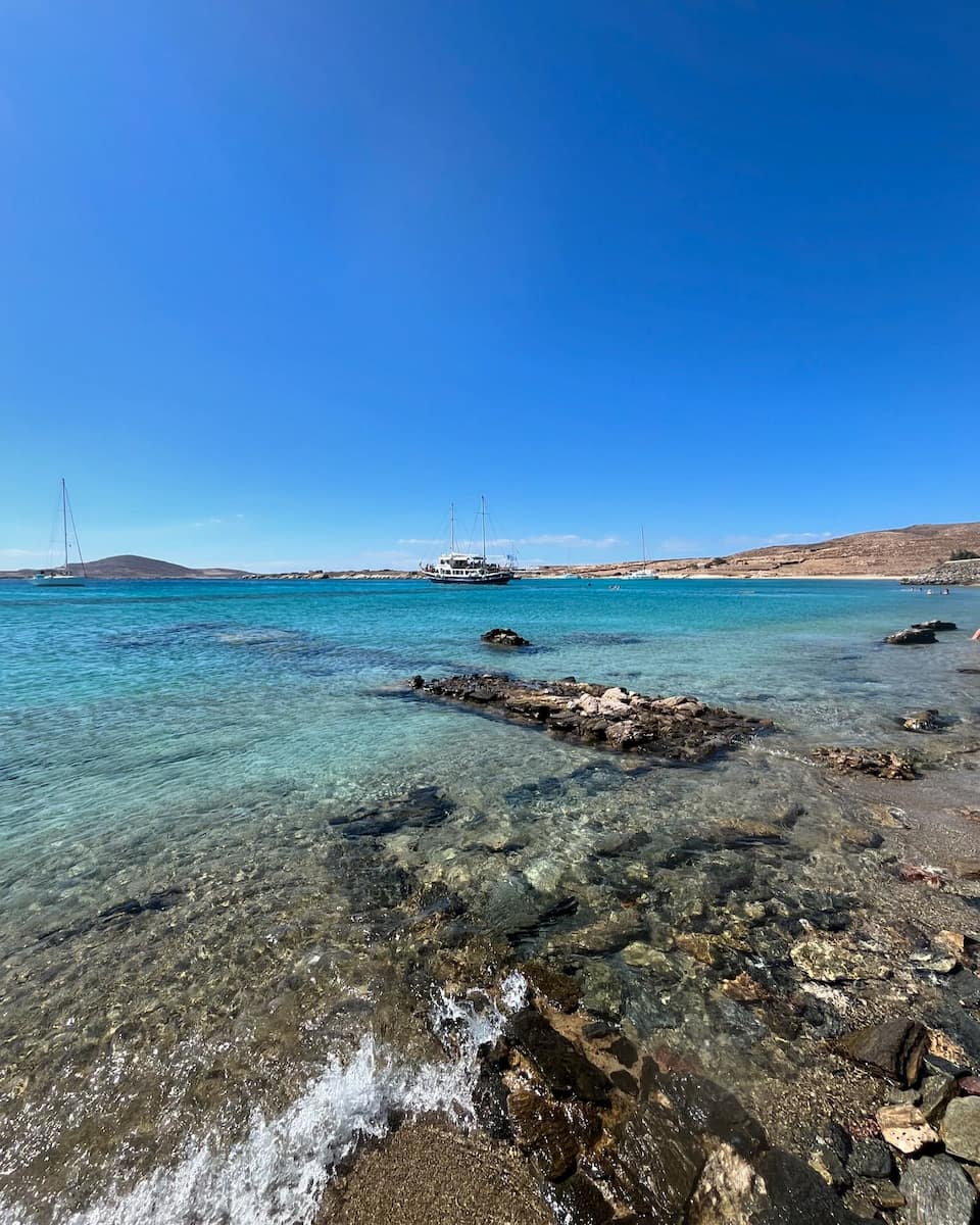 Mykonos, Rhenia Island