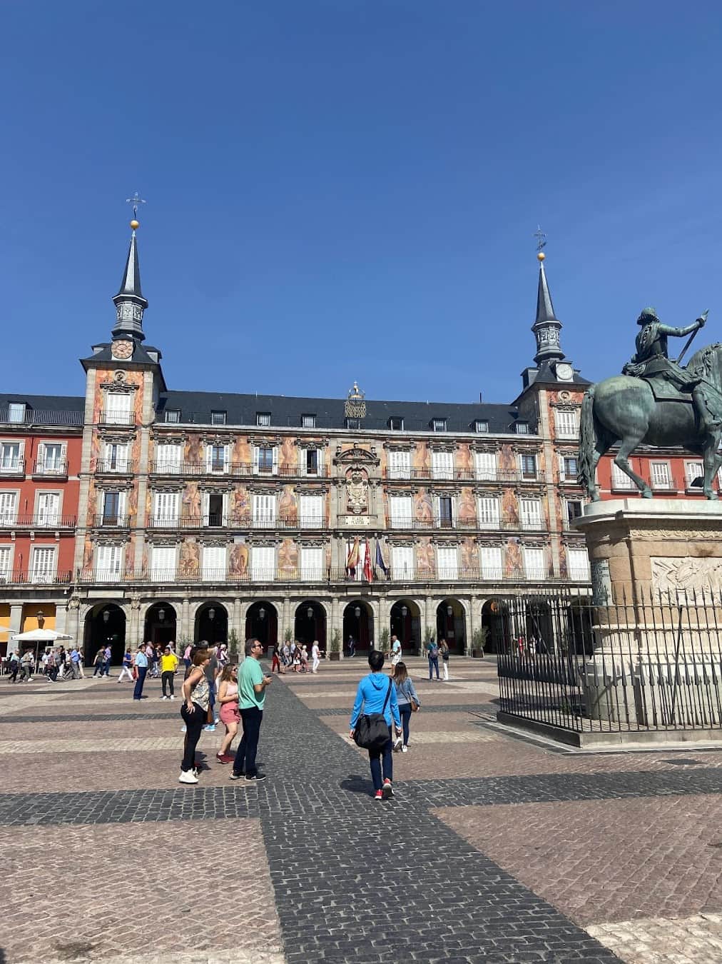 Plaza Mayor, Spain