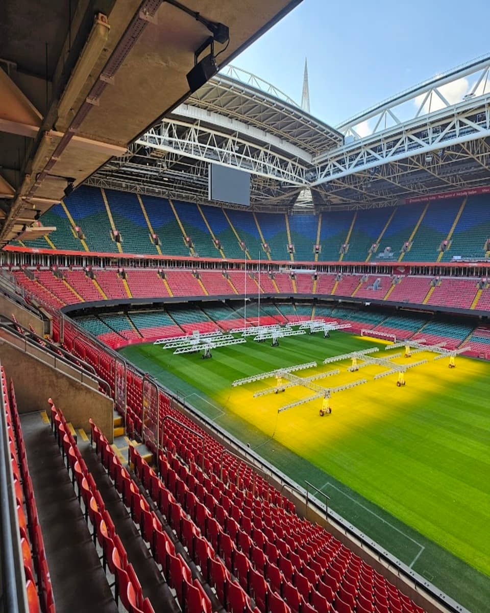 Principality Stadium, Cardiff