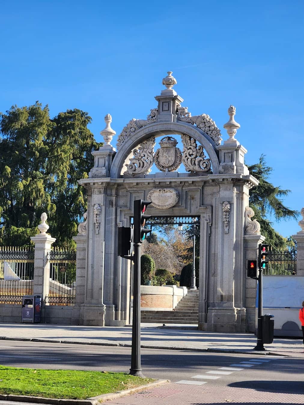 Retiro Park Entrance, Spain