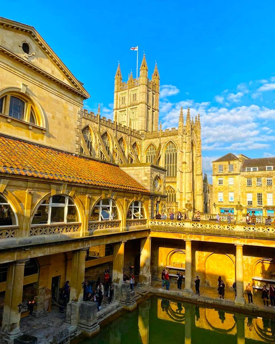 Roman Baths, Bath (4)