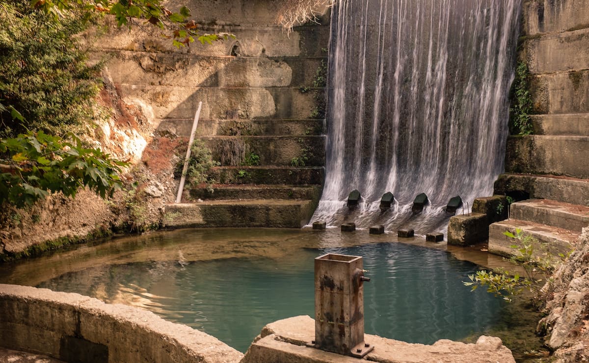 Seven Springs, Rhodes