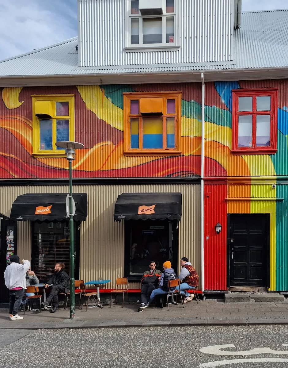 Street Art in Downtown Reykjavik