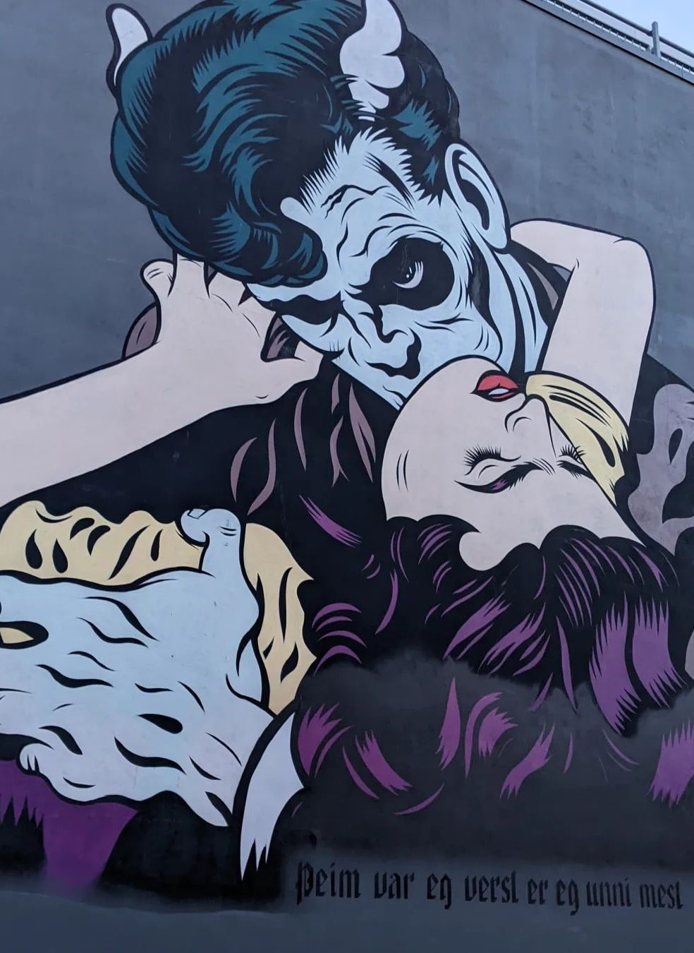 Street Art in Downtown Reykjavik