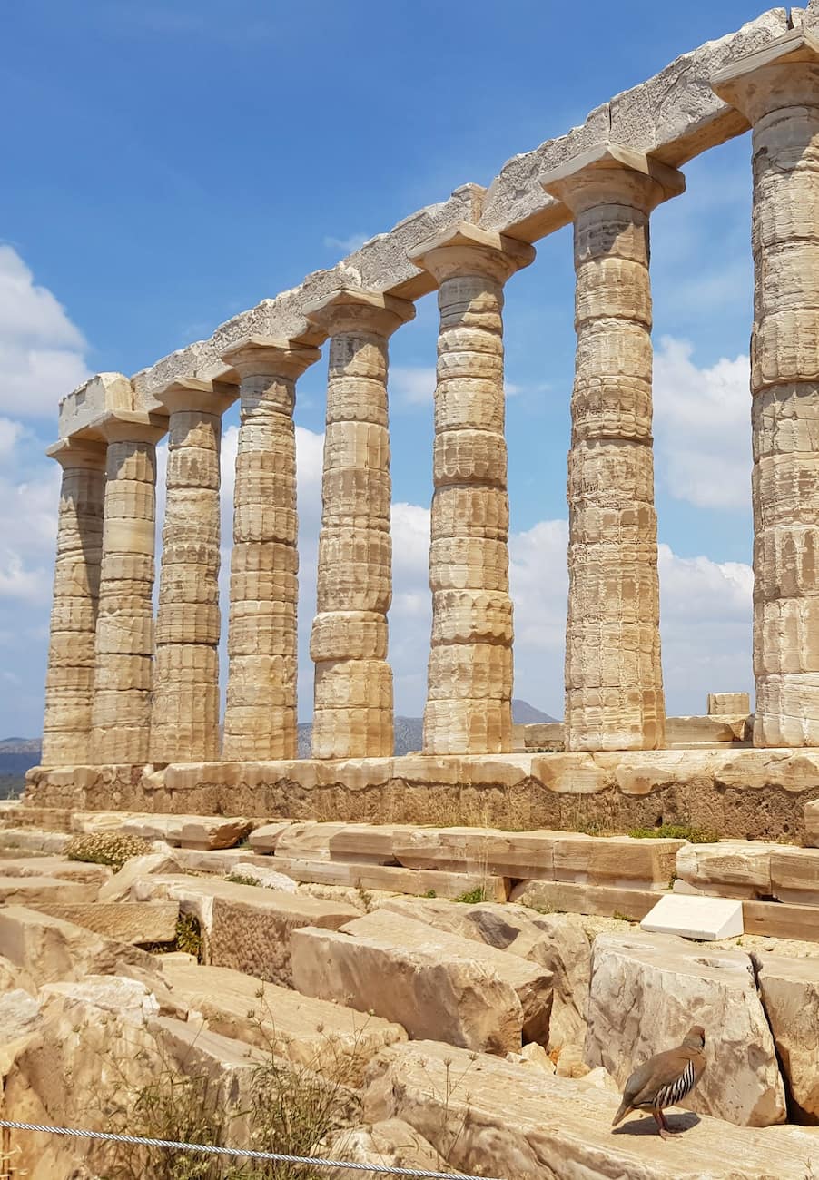Temple of Poseidon, Athens