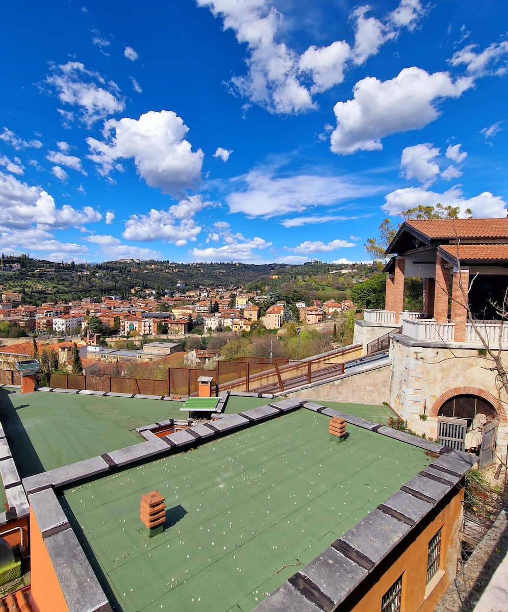 Verona, Castel San Pietro