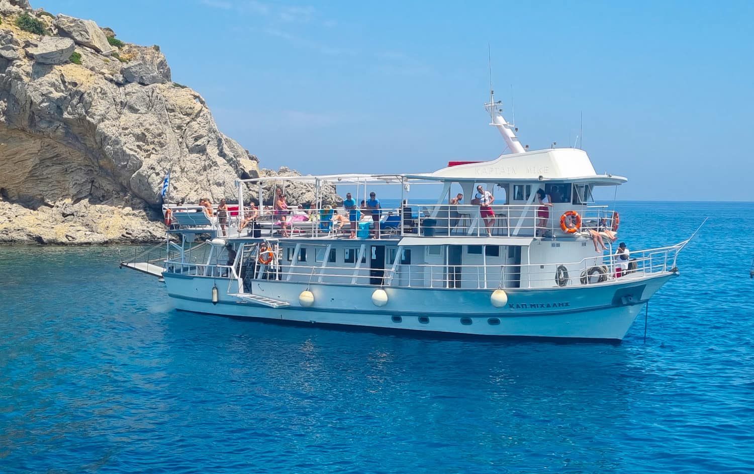 Boat Tour Rhodes