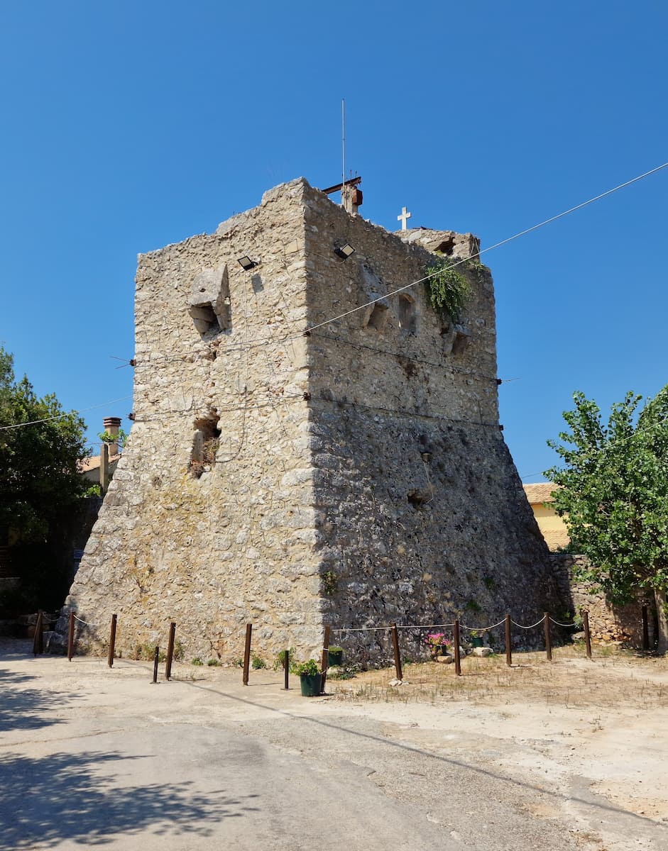Anafonitria Monastery Zante
