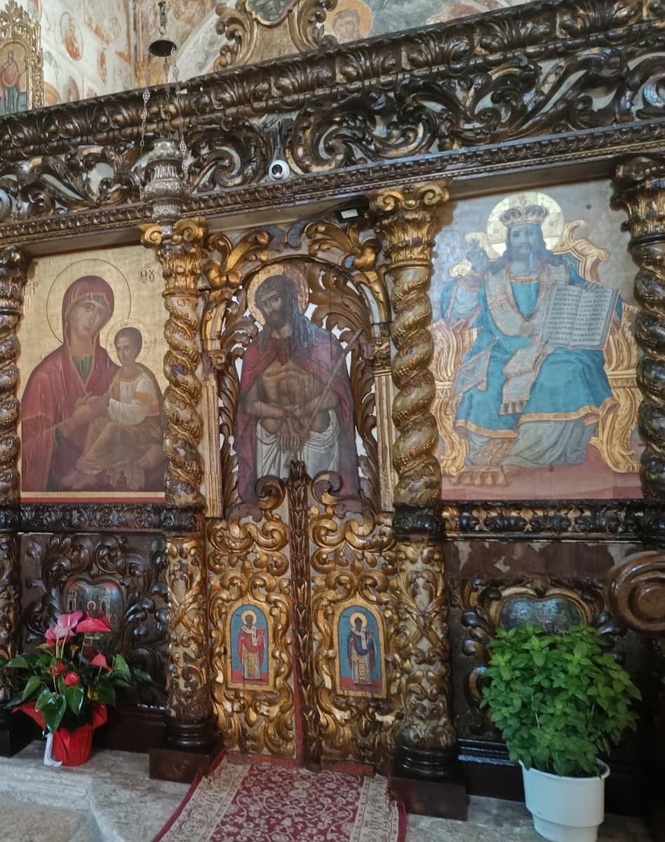 Anafonitria Monastery Zante