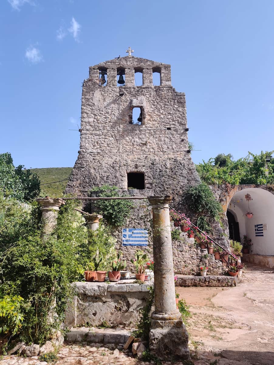Anafonitria Monastery Zante