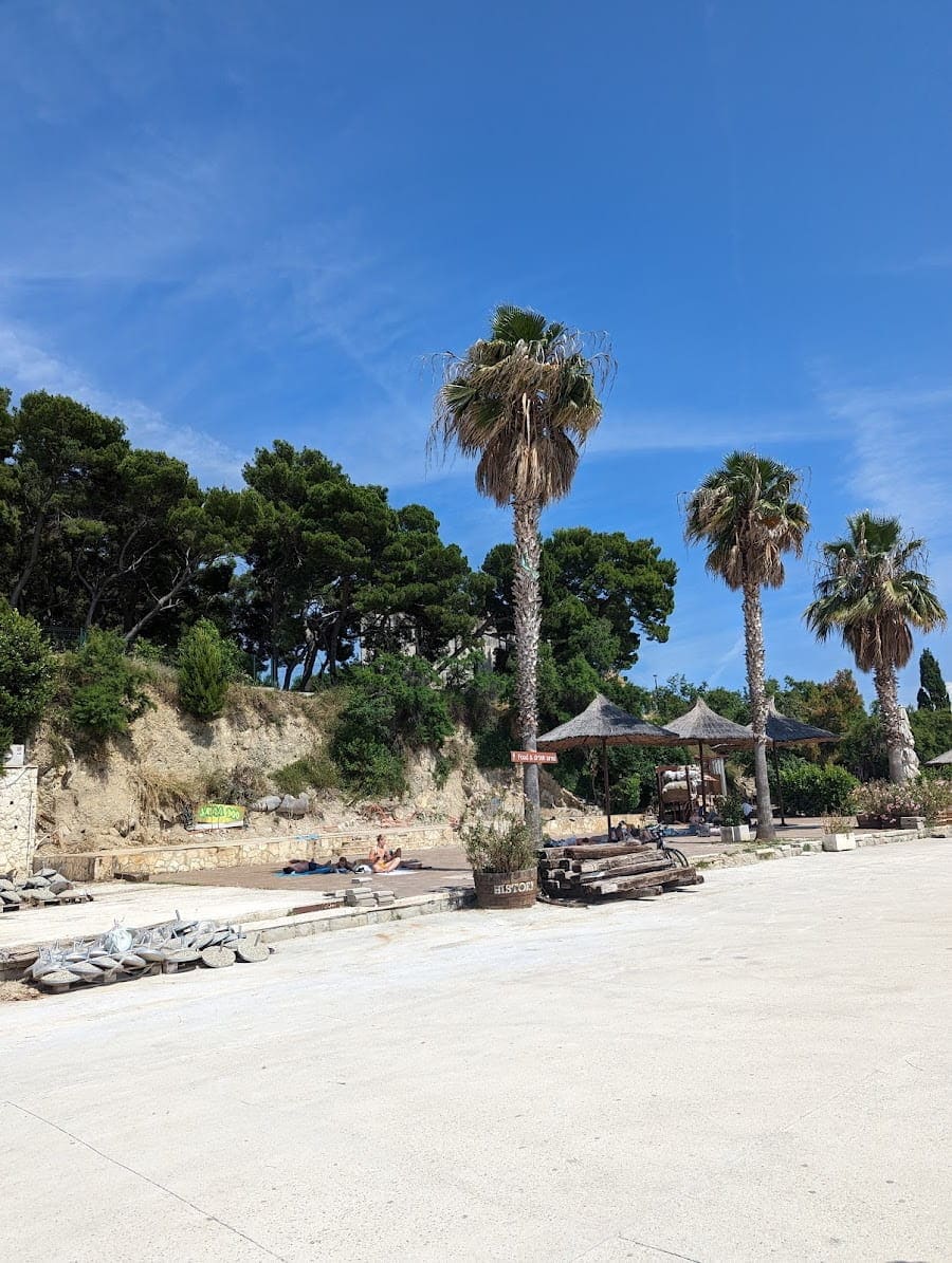 Bacvice Beach, Split