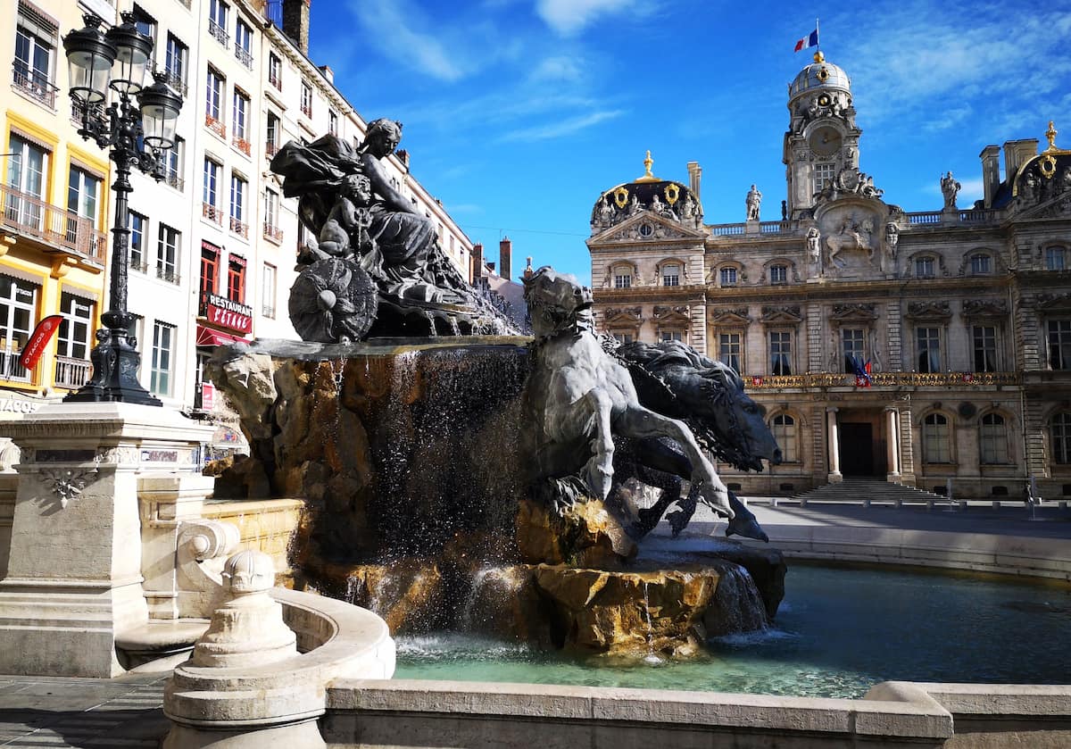 Bartholdi Fountain Lyon