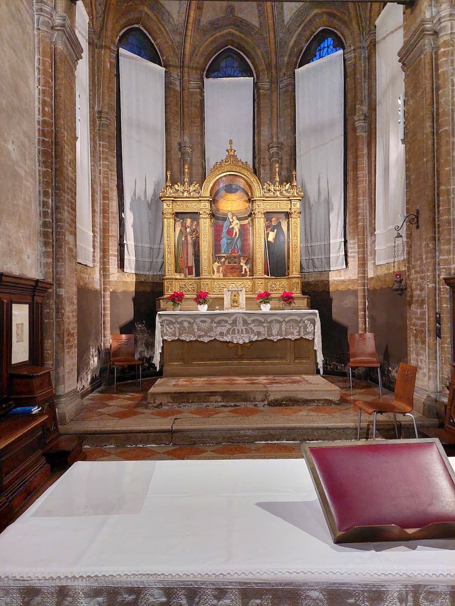 Basilica di Santa Maria Gloriosa dei Frari Italy