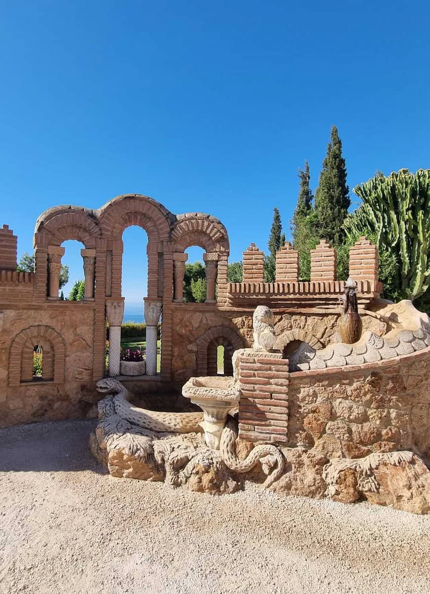 Benalmadena, Colomares Castle