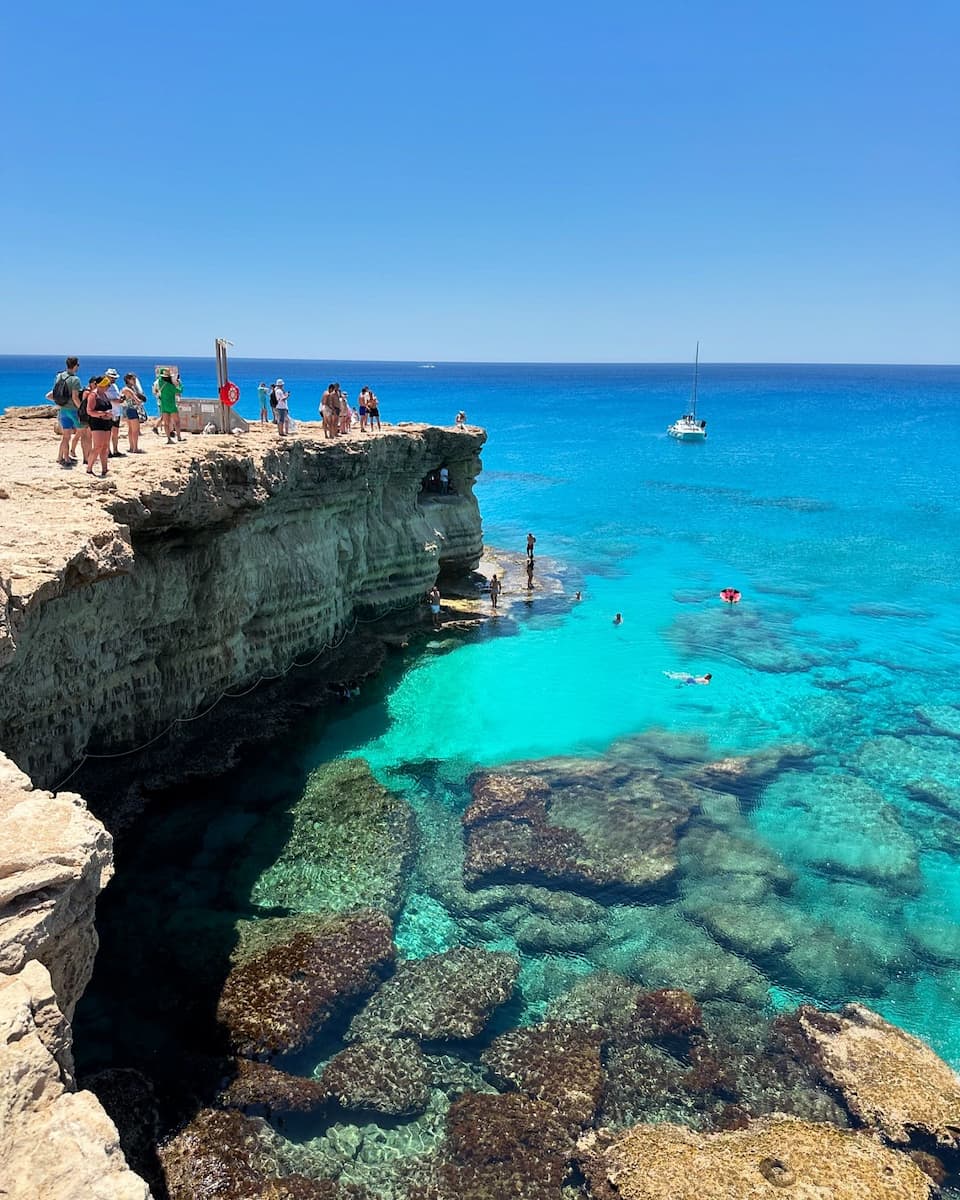 Cape Greco & Blue Lagoon, Cypr