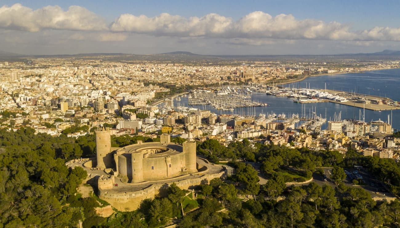 Castell de Bellver, Palma