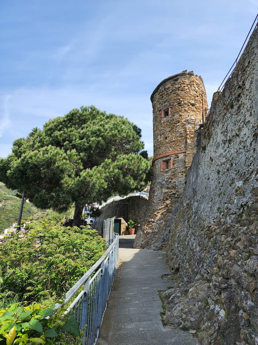 Castello di Riomaggiore