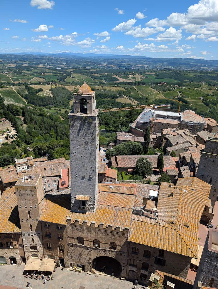 Cathedral of San Gimignano Tuscany