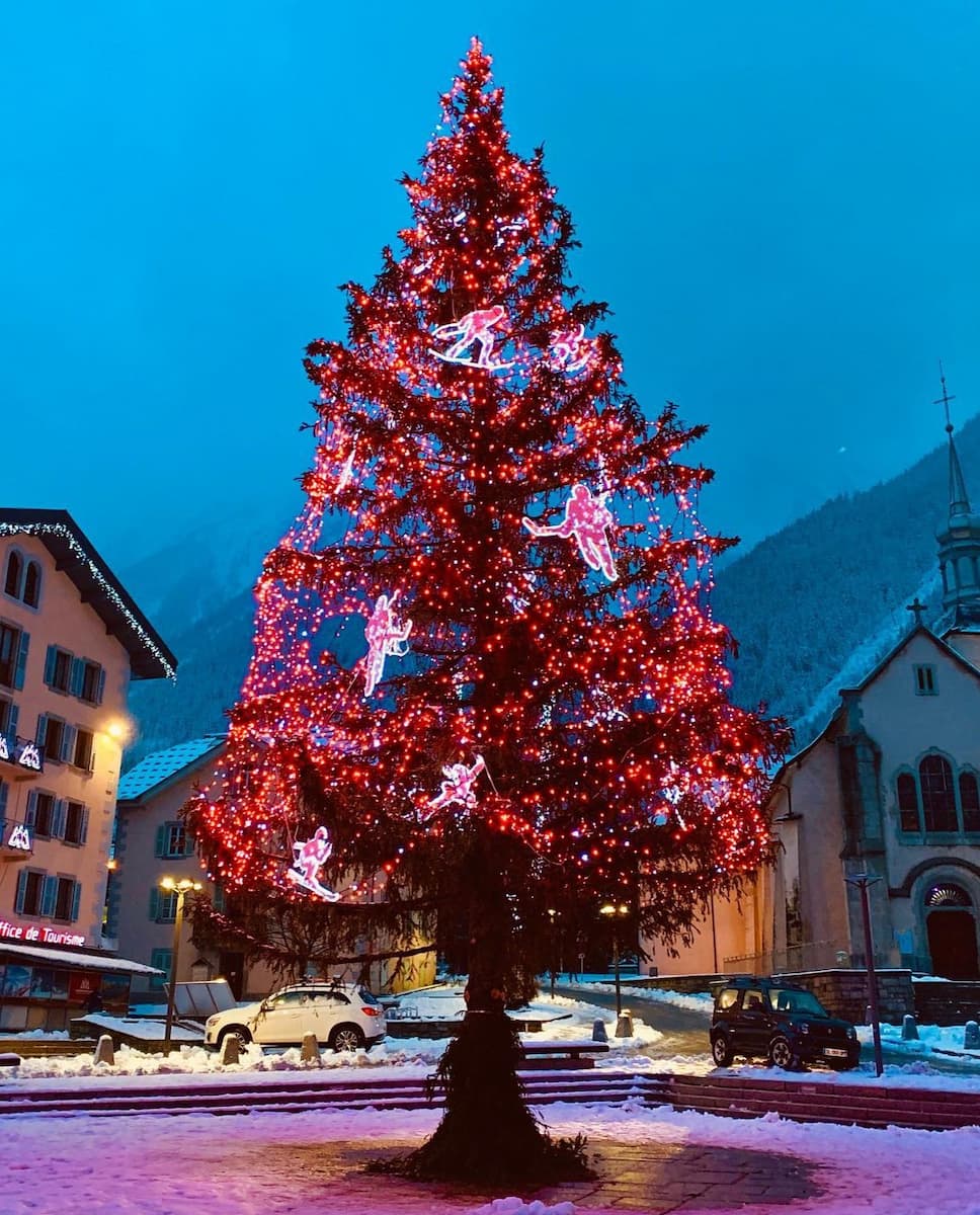 Christmas in Chamonix