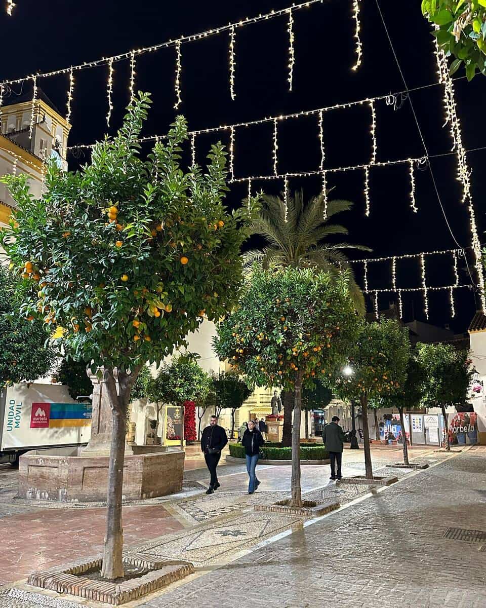 Christmas in Marbella