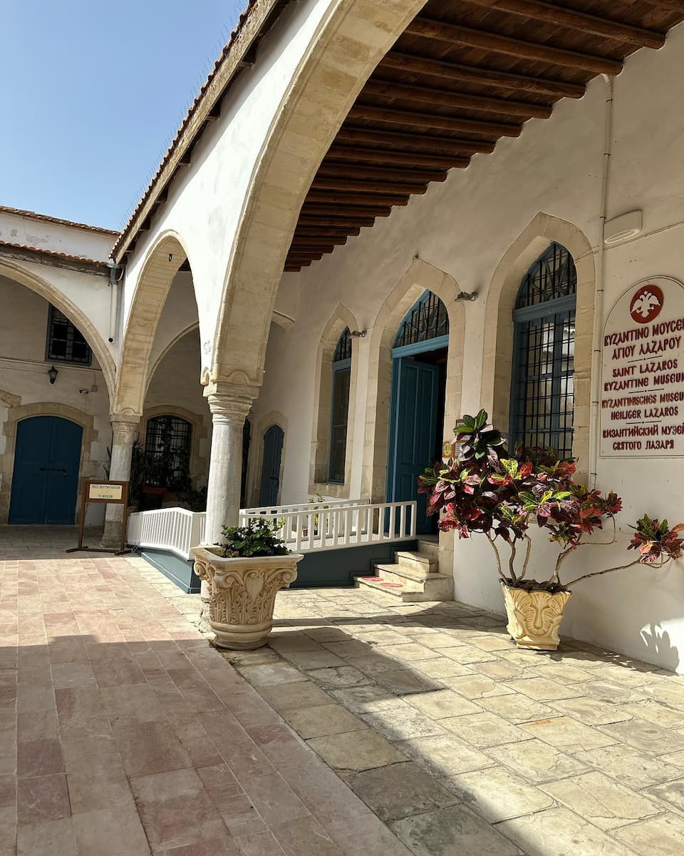 Church of Saint Lazarus, Larnaca