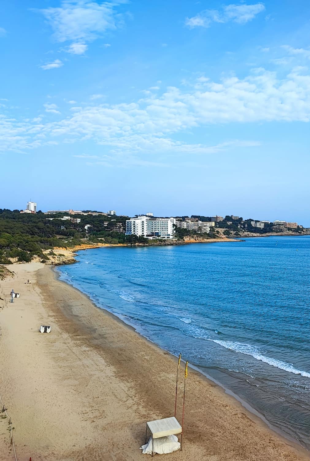 Coastal Path Walk, Salou